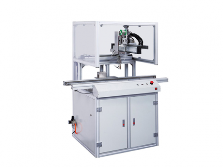 Automatic soldering machine case