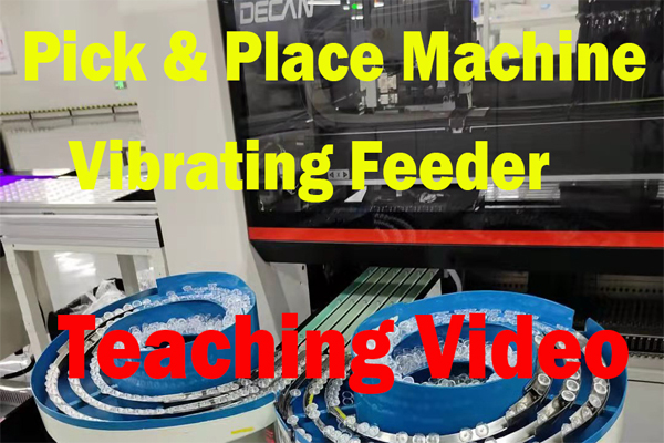 Lens Pick and Place Machine Vibrating Bowl Feeder