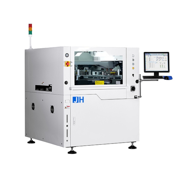 Impresora de pasta de soldadura SMT de alta precisión JHIMS ASK