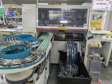 JHIMS | Support for USB Vibrating Feeders of Different Sizes
