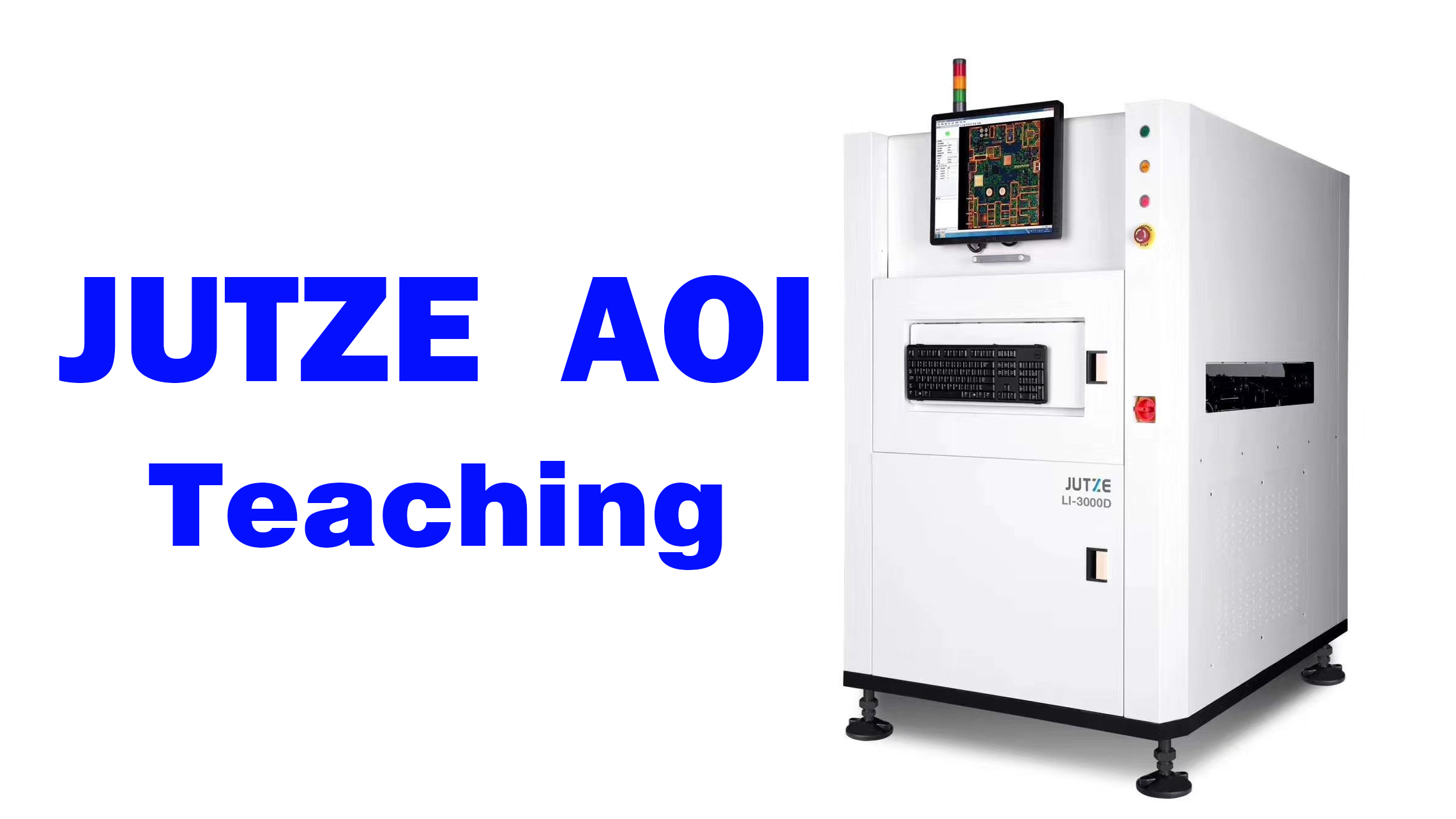 JUTZE AOI Tutorial: Mastering PCB Inspection and Programming