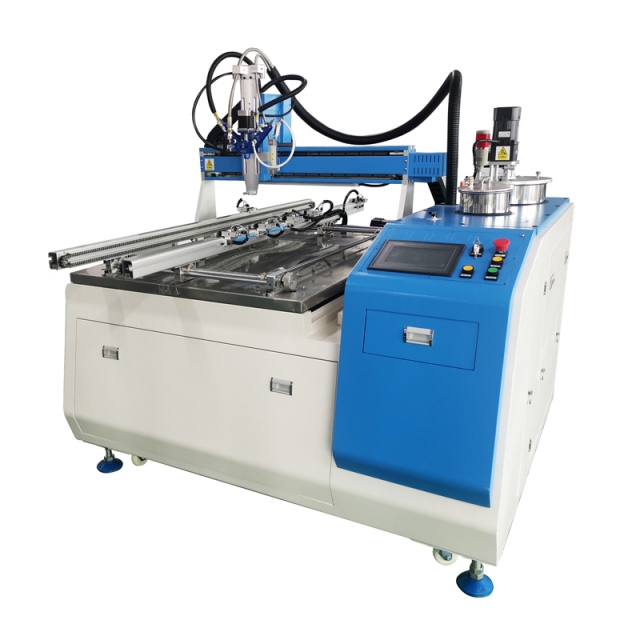 Automatic LED Module Glue Filling Machine | JHIMS JH-G810