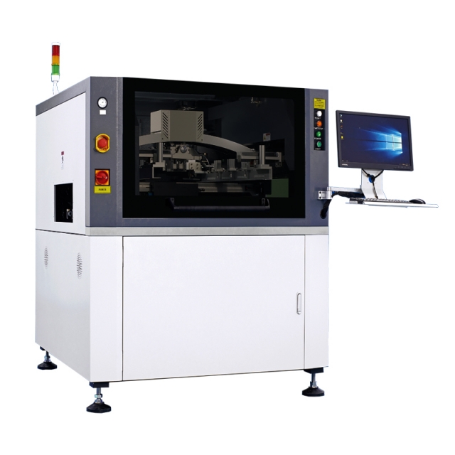 JHIMS M8 Automatic Vision Stencil Printer