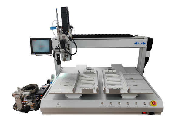 Feeder debugging for JHIMS screw tightening machine