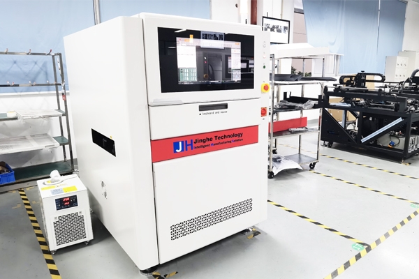 Inline UV Laser Marking Machine for PCB Traceability