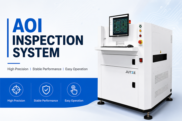 JUTZE AOI Video Tutorials for PCB Inspection