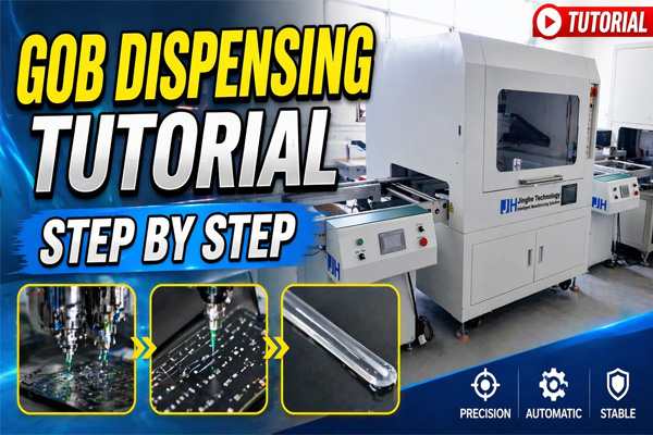 GOB LED Display Inline Glue Dispensing Machine | JHIMS LM661