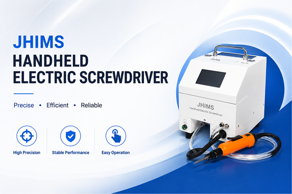 Handheld screw tightening machine｜Electric screw driver tightening tool manual