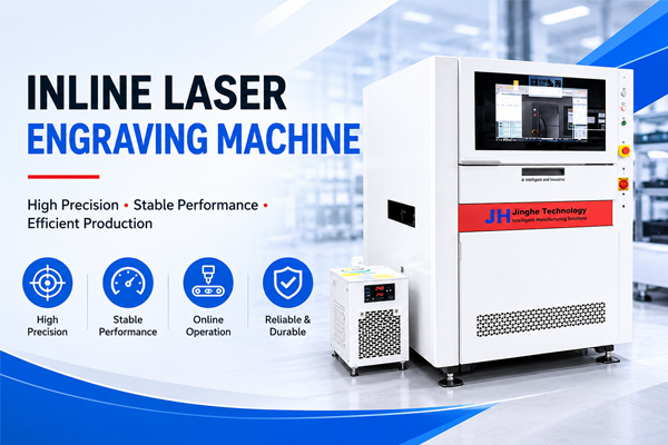 Inline UV Laser Marking Machine for PCB Traceability