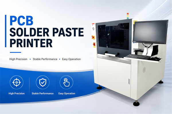 JHIMS Automatic Solder Paste Printer: Manual & Videos