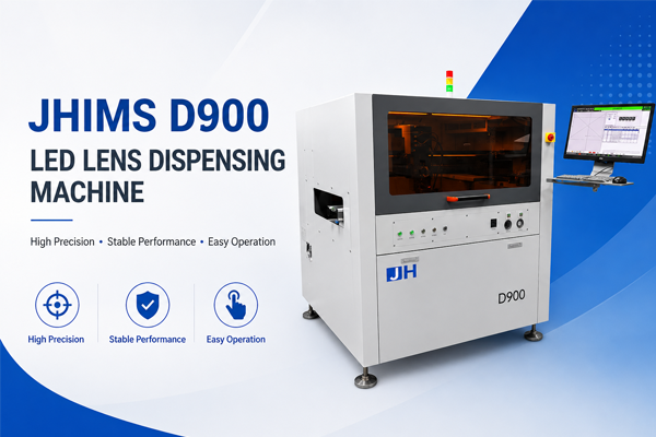 JHIMS D900 High-Speed SMT Dispensing Machine Tutorial