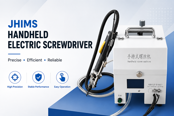 How to Use JHIMS Electric Screwdriver: Manual and Video Tutorials
