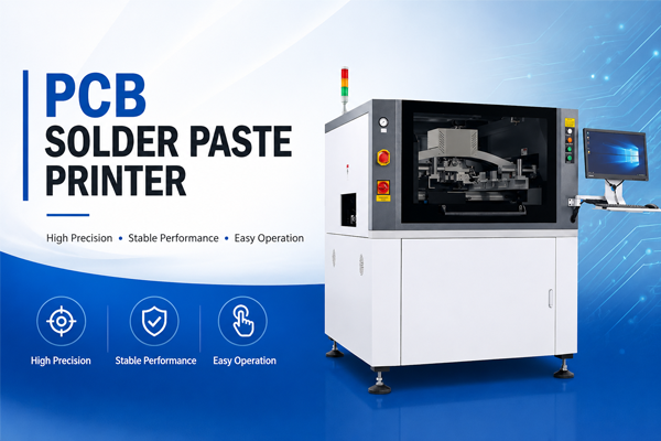 JHIMS M8 SMT Printer Tutorial