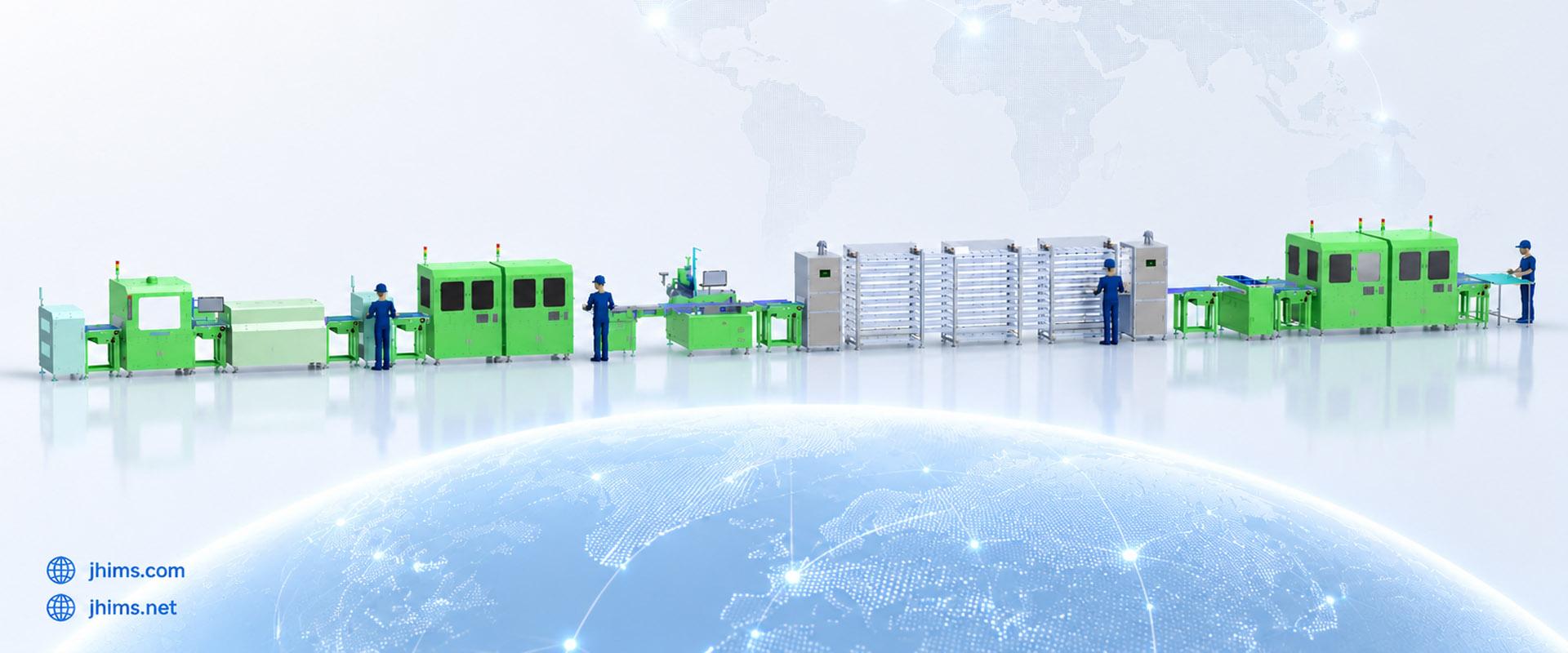 Jinghe Intelligent Manufacturing Solution