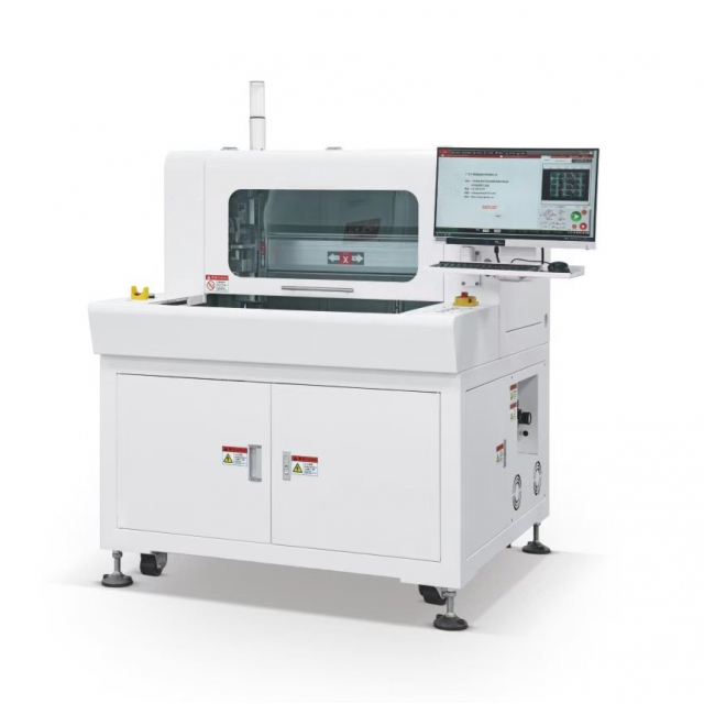 High Precision PCB Depaneling Machine | CNC Router - JHIMS