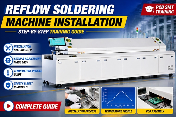 Reflow Soldering Machine Installation Tutorial | JHIMS