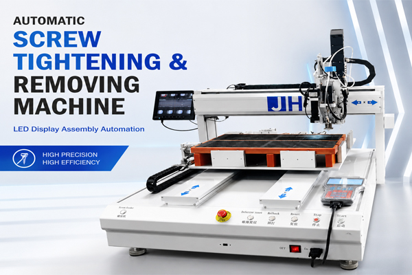 Automatic Screw Tightening Machine for LED Module Assembly