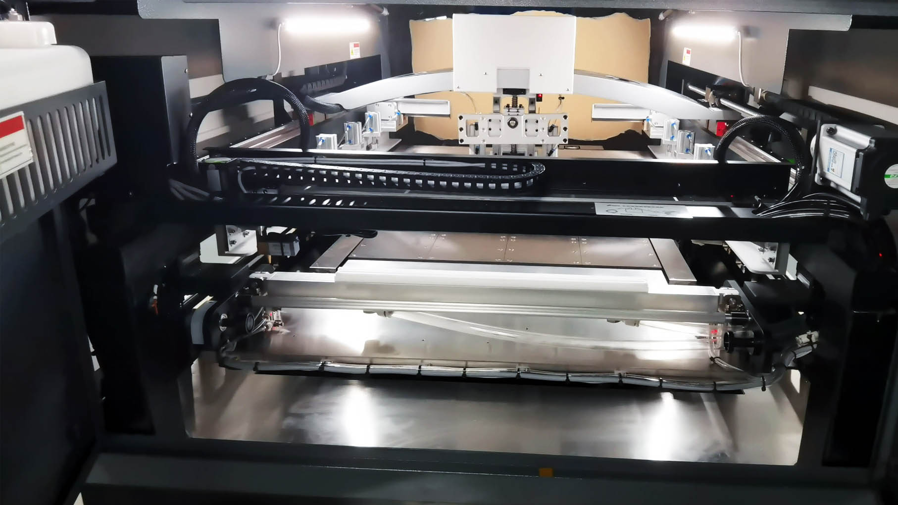 High-Efficiency Stencil Cleaning System for JHIMS M8 Printer