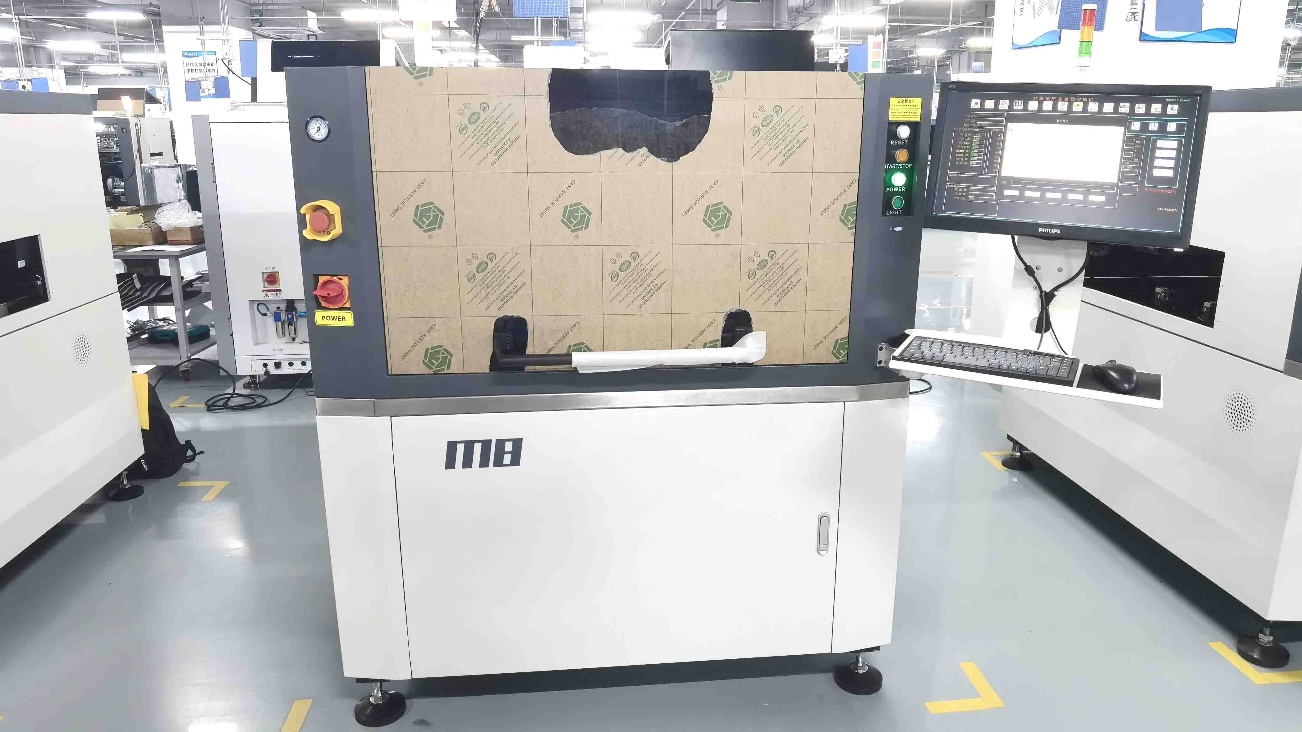 JHIMS M8 Handling Large PCBs for Mini LED Displays