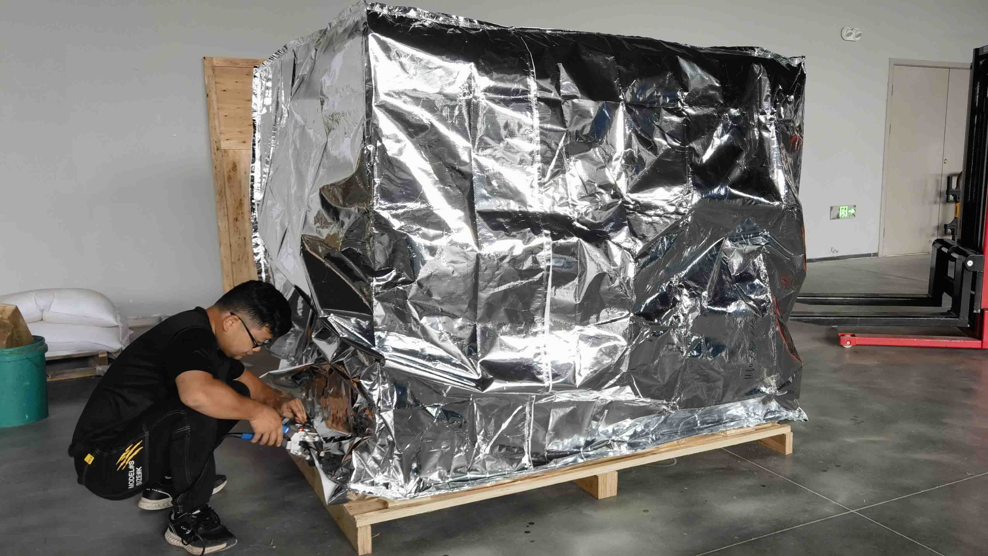 JHIMS M8 SMT Printer Shipped to Saudi Arabia