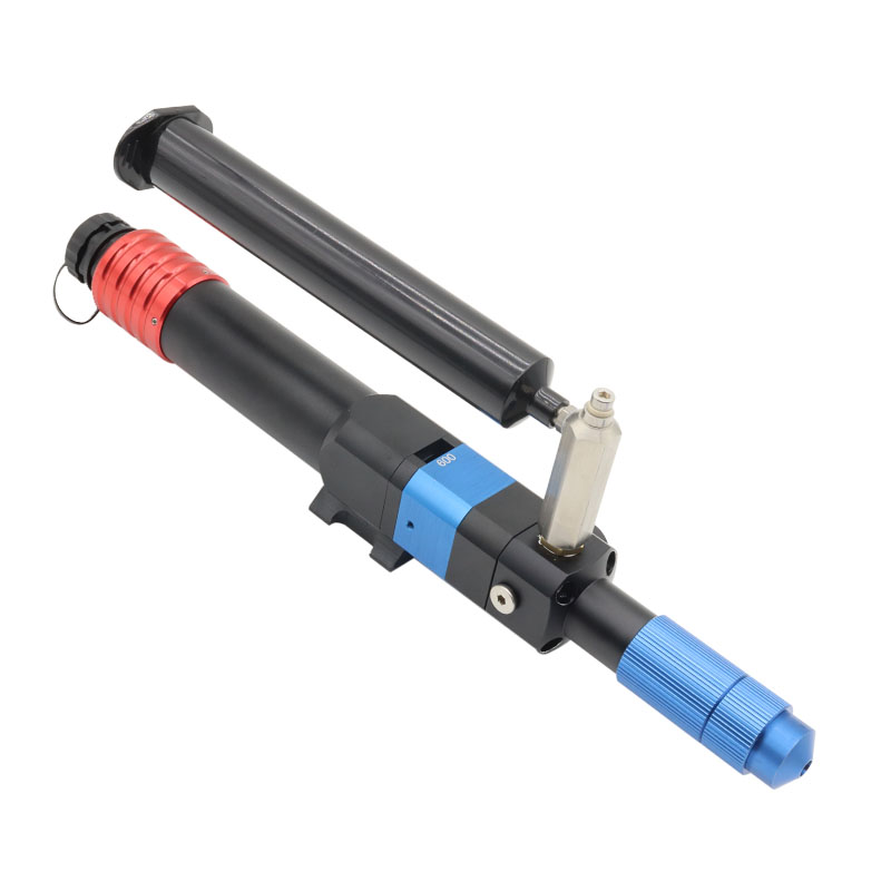 JHIMS Precision Single Component Screw Dispensing Valve in Action