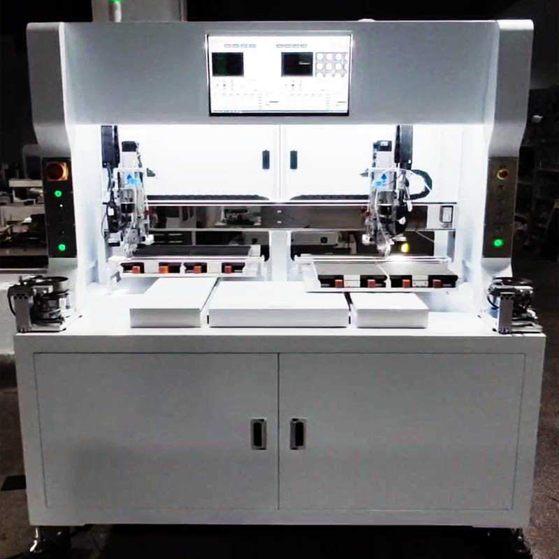 2P-DL500 LED Display Screw Tightening Machine by JHIMS