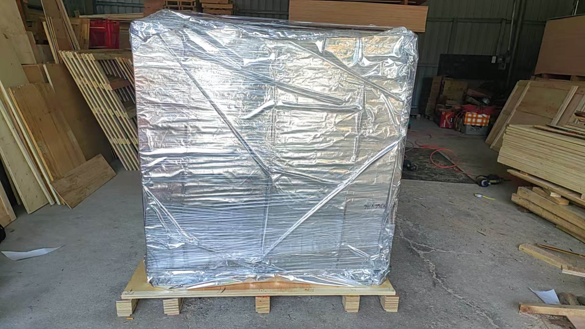 JHIMS D900 dispenser shipped to Russia