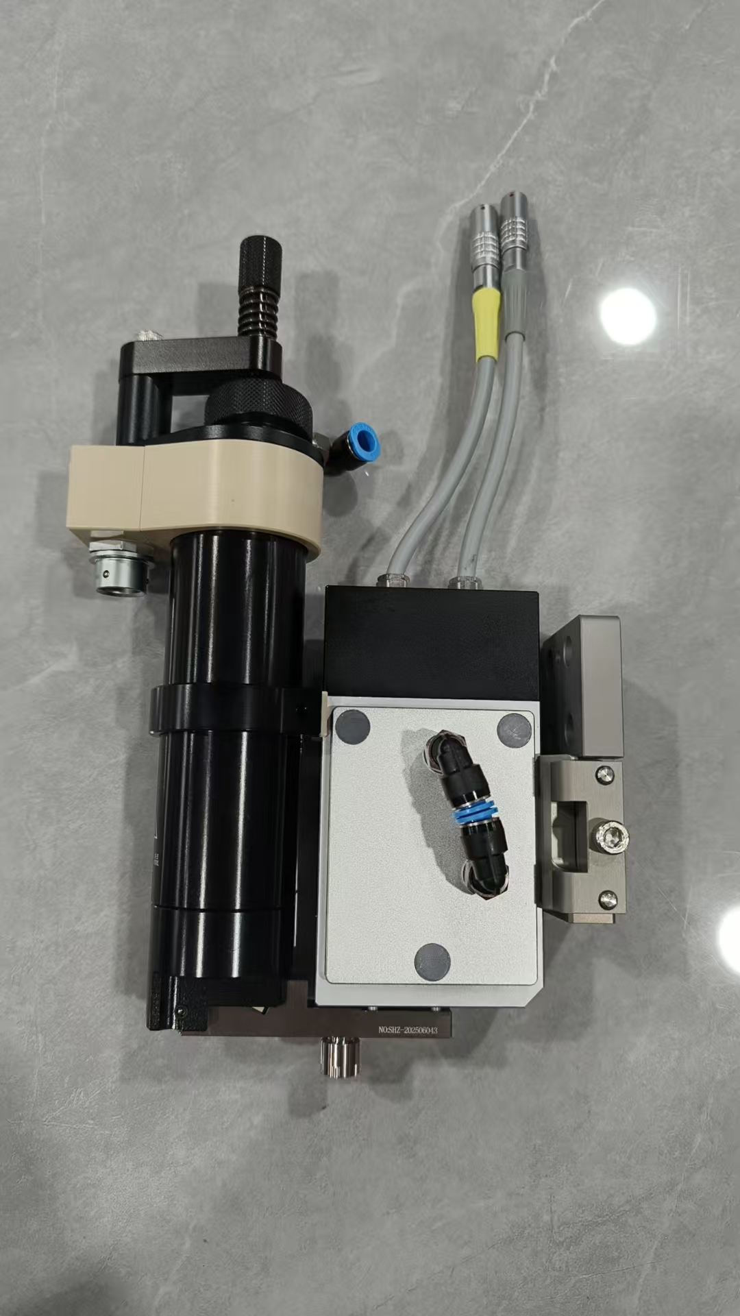 JHIMS 5800 piezo jet valve high-speed dispensing view