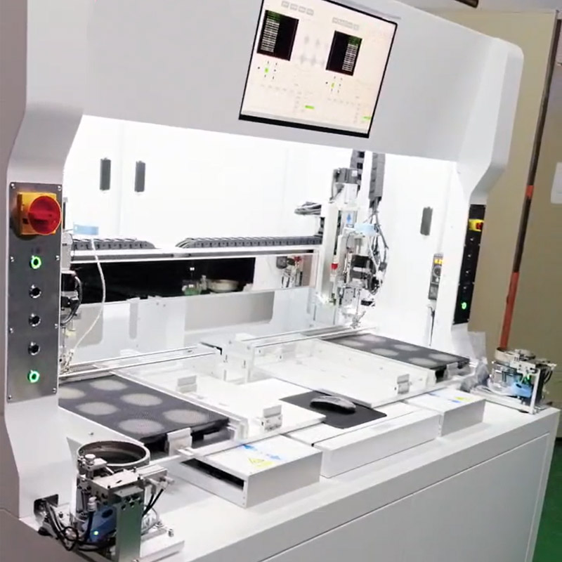 2P-DL500 LED Display Screw Tightening Machine - JHIMS
